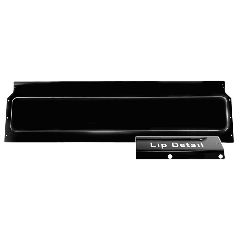 67-72 CHVY/GMC  FRONT BED PANEL-WOOD BED - Brothers Trucks Front Bed Panel - Fleetside - Wood Bed