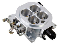 1000 CFM TB HOLLEY EFI - Universal 4BBL Billet 1000 CFM Throttle Body
