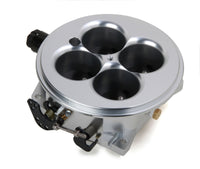 THROTTLE BODY, 2000 CFM 4V 4500 - Universal 4BBL Billet 2000 CFM Throttle Body