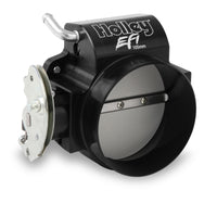 LS THROTTLE BODY, 105MM W/TAPERED BORE - BILLET 105mm LS Throttle Body w/low RPM Taper