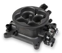 MPFI THROTTLE BODY -  HARD CORE GRAY - Universal 4BBL 1000CFM Throttle Body
