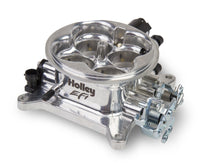 MPFI THROTTLE BODY - POLISHED - Universal 4BBL 1000CFM Throttle Body