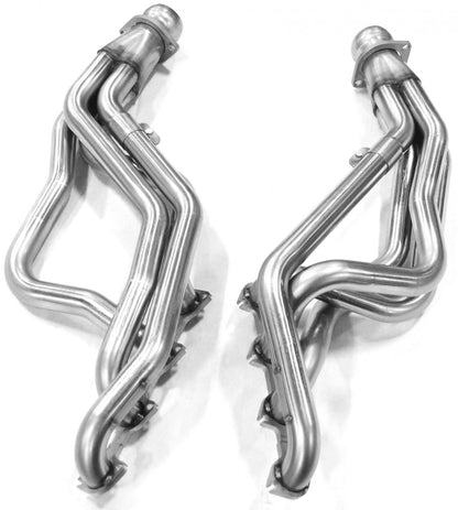 Stainless Header and Connection Kit. - 1-5/8" Header and GREEN Catted X-Pipe Kit. 1999-2004 Mustang GT 4.6L 2V (w/EGR)