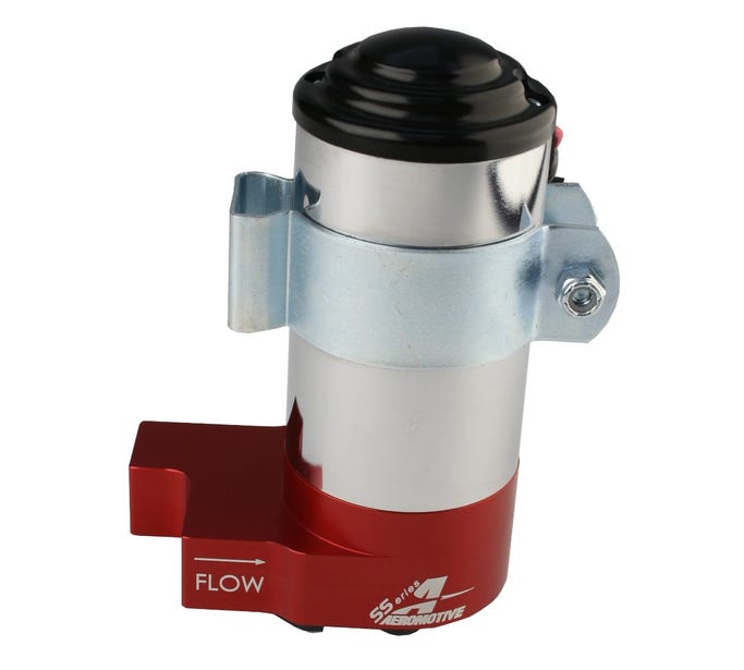 Aeromotive SS Series Carbureted Fuel Pump - 8AN ORB Inlet and Outlet - 11213