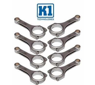 K1 Technologies Hd Series H Beam Connecting Rods - 6.125" Long