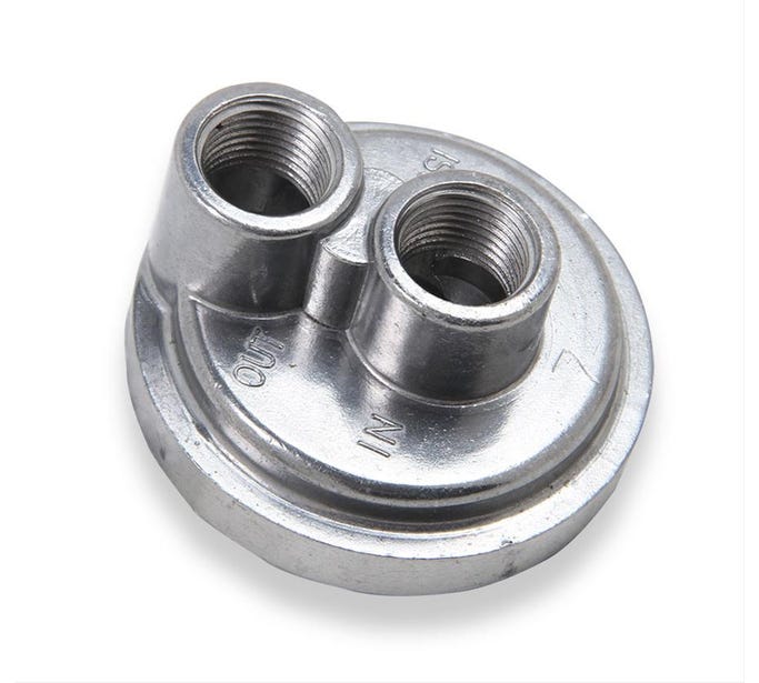 22MM X 1.5 LS/LT Spin-on Mount Oil Filter Adapter