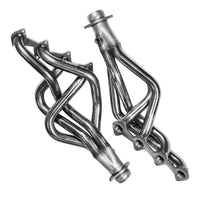 1-5/8" x 2-1/2" Stainless Headers - 1-5/8" SS Headers. 2005-2010 Mustang GT 4.6L 3V. (Auto Trans.) Req. Kooks X-Pipe