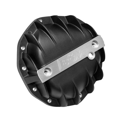 B&M Hi-Tek Aluminum Differential Cover for AAM 11.5 - Black - Photo - out of package Front