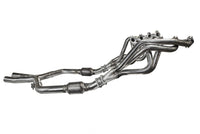 1-5/8" w/2-1/2" Catted X-Pipe - 1-5/8" Headers and 2-1/2" Catted X-Pipe Kit. 2005-2010 Mustang GT 4.6L 3V.