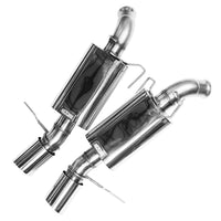 Échappement arrière 2-3/4" (OEM) x 3" - 3" Axle-Back. Mustang GT 2011-2014 / GT500 2011-2012 (Se connecte à l'origine)