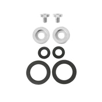 SCREW KIT FOR ST5 PEAK - Stilo Peak Colored Screw Kit- Silver