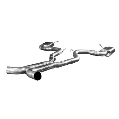 3" Connection-Back H-Pipe Exhaust - 3" SS Connection-Back H-Pipe Exhaust w/SS Tips. 2015-2017 Mustang GT 5.0L.