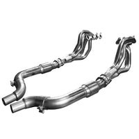 1-7/8" Hdr w/Catted OEM Connection - 1-7/8" Stainless Headers & Catted Conn Kit. 2015-24 Mustang GT/Dark Horse 5.0L.