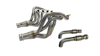 1-3/4" Hdr w/Catted OEM Connection - 1-3/4" Stainless Headers & Catted Connection Kit. 15-24 Mustang GT 5.0L.