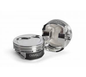 Diamond Pistons - GM LS - 4.000" Bore - 4.000" Stroke - 6.125" Rod - 15.0CC Dish