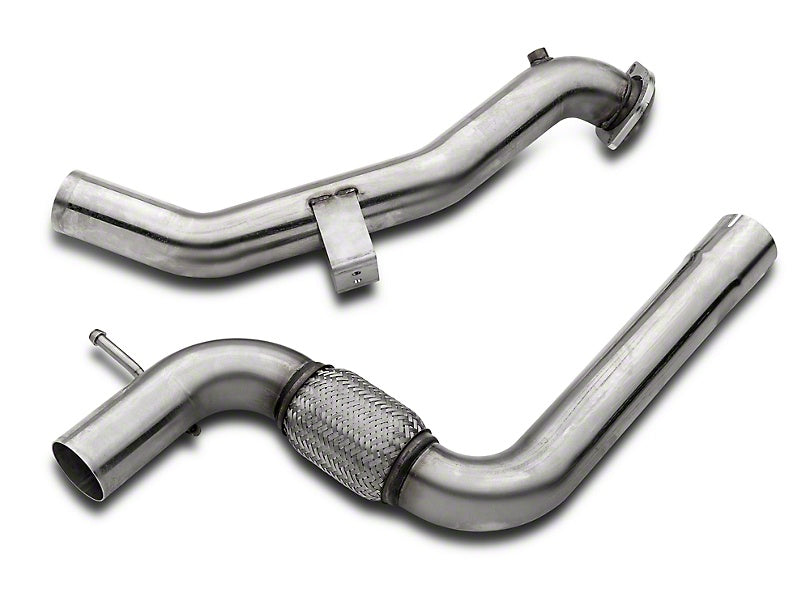 3" x 3" Competition Only Downpipe - 3" SS Comp. Only Downpipe. 2015-2023 Mustang EcoBoost. To Kooks Comp Exhaust.