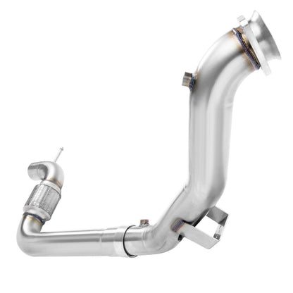 3" x 2-1/4"(OEM) Comp. Only Downpipe - 3" x 2-1/4" SS Competition Only OEM Downpipe. 2015-2023 Mustang EcoBoost.