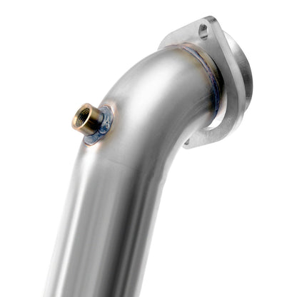 3" x 2-1/4"(OEM) Catted Downpipe - 3" x 2-1/4" Catted OEM Downpipe. 2015-2023 Mustang EcoBoost.