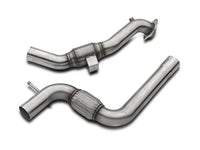 3" x 3" Catted Downpipe - 3" Catted Downpipe. 2015-2023 Mustang EcoBoost. To Kooks Comp Exhaust.
