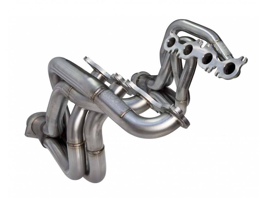 Stainless Header and Connection Kit. - 1-3/4" x 1-7/8" Header and Catted Connection Kit. 2015-2020 Shelby GT350 5.2L 4V