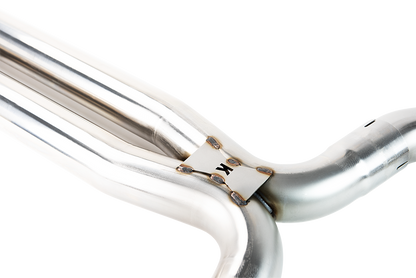 Header & Catted Exhaust Kit - 1-3/4" x 1-7/8" Stainless Headers & 3" Catted Exhaust. 2015-2020 Shelby GT350.
