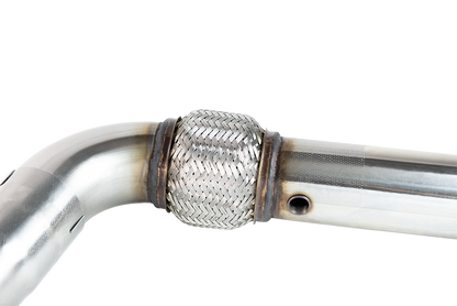 Header & Competition Only Full Exhaust - 1-3/4" x 1-7/8" Stainless Headers & Comp. Only Exhaust. 2015-2020 Shelby GT350.