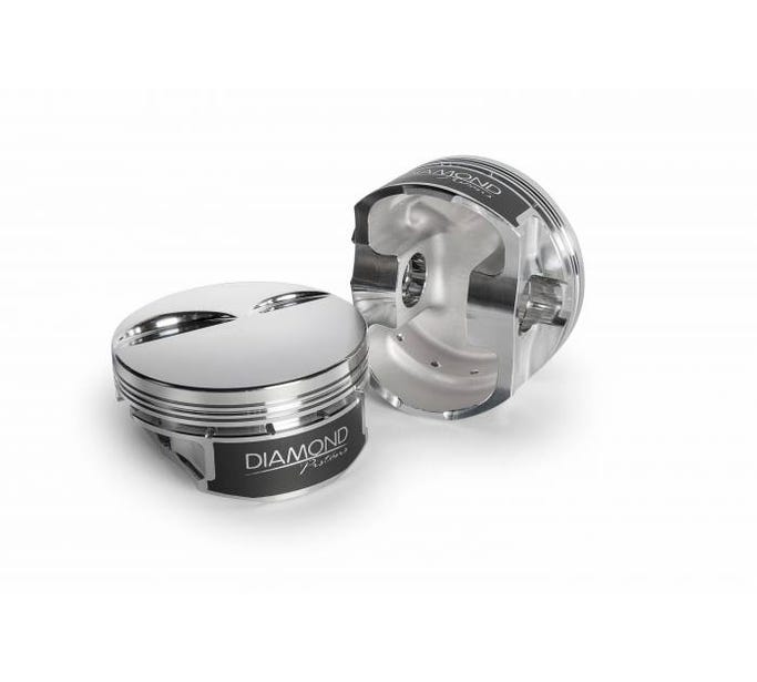 Diamond Pistons - GM LS - 4.065" Bore - 4.000" Stroke - 6.125" Rod - 2CC Flat Top