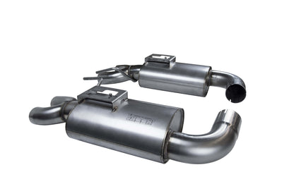 Header & Catted Exhaust Kit - 1-3/4" x 1-7/8" Stainless Headers & 3" Catted Exhaust. 2015-2020 Shelby GT350.