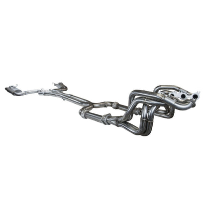Header & Competition Only Full Exhaust - 1-3/4" x 1-7/8" Stainless Headers & Comp. Only Exhaust. 2015-2020 Shelby GT350.