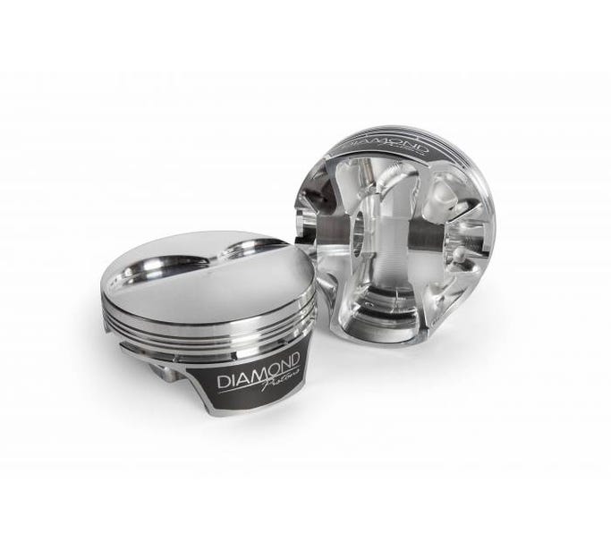 Diamond Pistons - LS7 - 4.125" Bore - 4.000" Stroke - 6.125" Rod - 3.84CC Flat Top