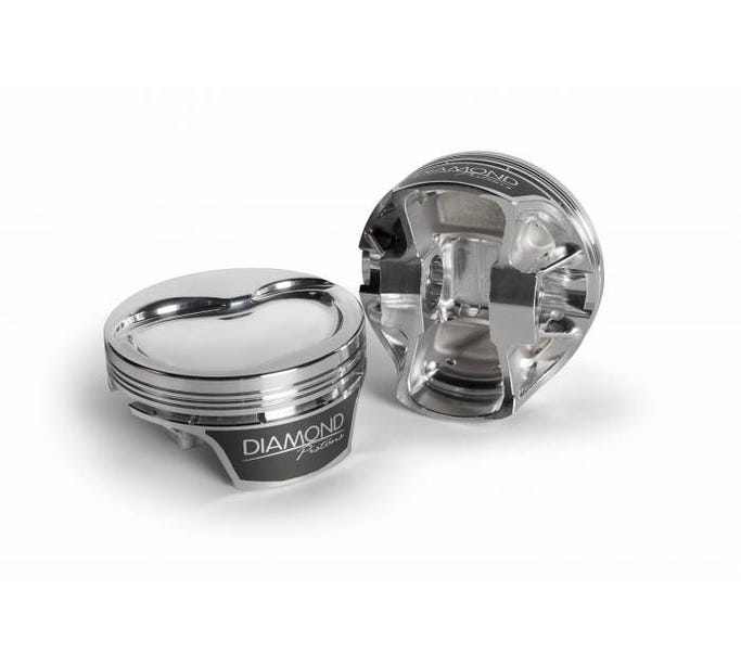 Diamond Pistons - LS7 - 4.130" Bore - 4.000" Stroke - 6.077" Rod - 23CC Dish