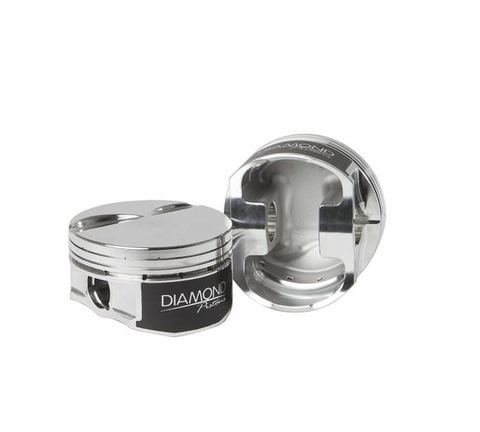 Diamond Pistons - GM LS - 3.800" Bore - 3.622" Stroke - 6.125" Rod - 2.0CC Flat Top