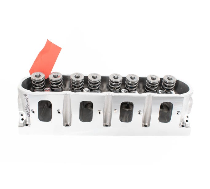 Brodix Cylinder Heads - LS7 - Br7 Bs - 300CC - CNC Ported - 72CC Chamber - 6 Bolt - Assembled