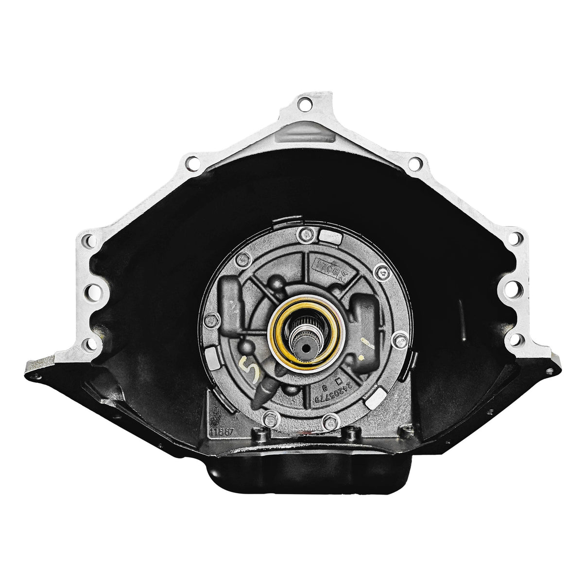 B&M Street/Strip 4L80E Automatic Transmission - Photo - out of package Left
