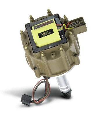 Bobine d'allumage Brute Thunder - Haut régime HEI intégré 1973-1991 - Fil d'alimentation rouge/jaune