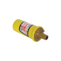 ACCEL Ignition Coil - SuperStock - Breakerless Electronic Coil - Yellow