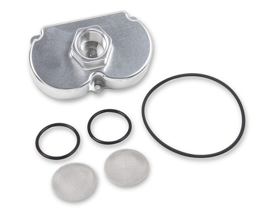 Holley Dual Inlet Conversion Kit - Photo - Primary Front