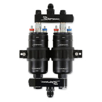 3.5 GPM TWIN PUMP AND MANIFOLD KIT - Holley Sniper 3.5 GPM Twin Pump and Manifold Kit