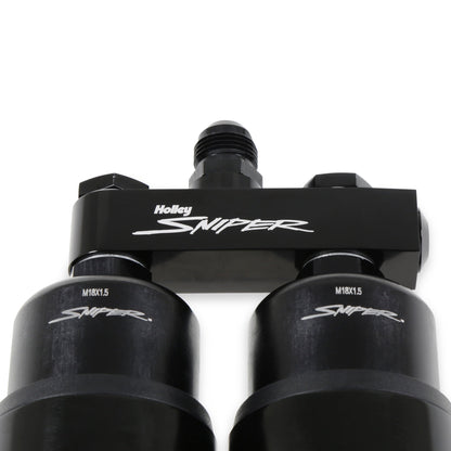 3.5 GPM TWIN PUMP AND MANIFOLD KIT - Holley Sniper 3.5 GPM Twin Pump and Manifold Kit
