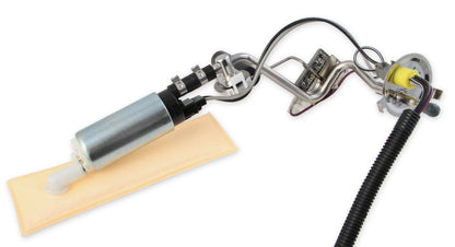 OE TANK HANGER 64-67 CHEVELLE, 350 LPH - Holley EFI Fuel Tank Module - 350 LPH - 1964-1967 GM A-Body Vehicles