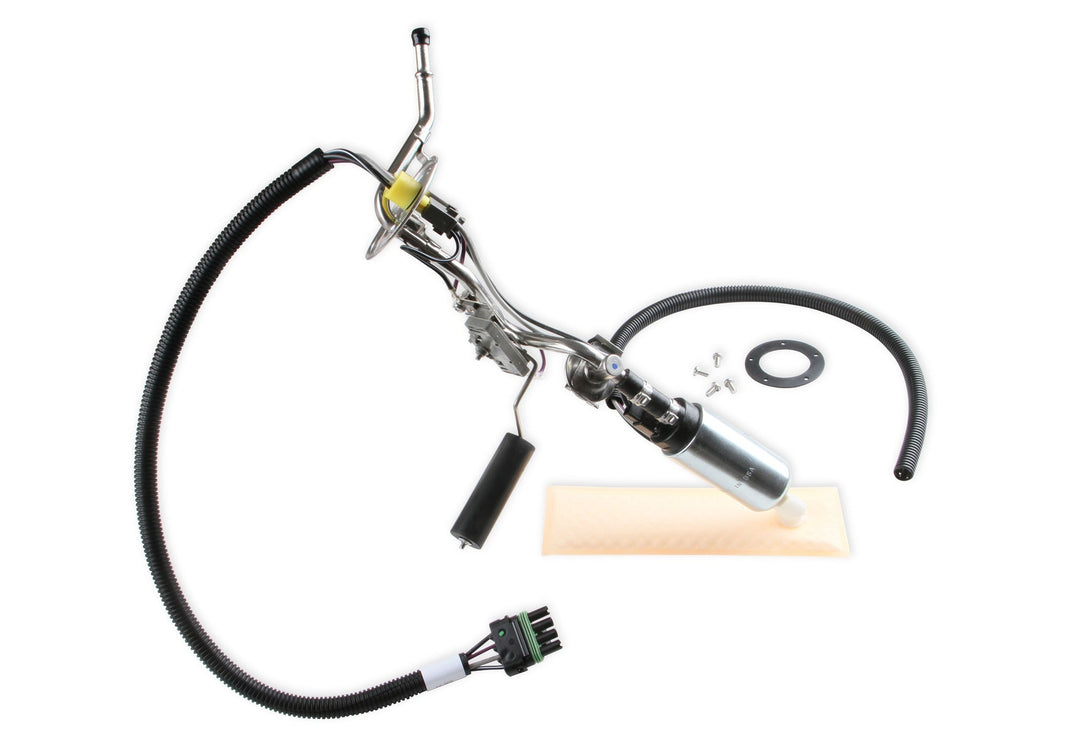 OE TANK HANGER 55-57 CHEVY PASS CAR - Holley EFI Fuel Tank Module - 350 LPH - 1955-1957 Chevrolet Vehicles