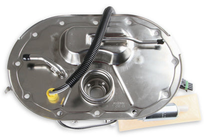 OE TANK HANGER 75-77 CORVETTE 350 LPH - Holley EFI Fuel Tank Module - 350 LPH - 1975-1977 Corvette