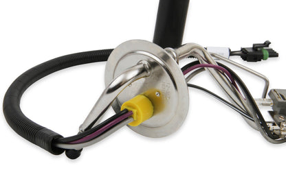 OEM TANK HANGAR 70-74 CUDA/CHALLENGER - Holley EFI Fuel Tank Module - 255 LPH - 1970-1974 Mopar E-Body Vehicles