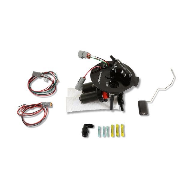 Holley Dual 340LPH Pump Module System - 12-350