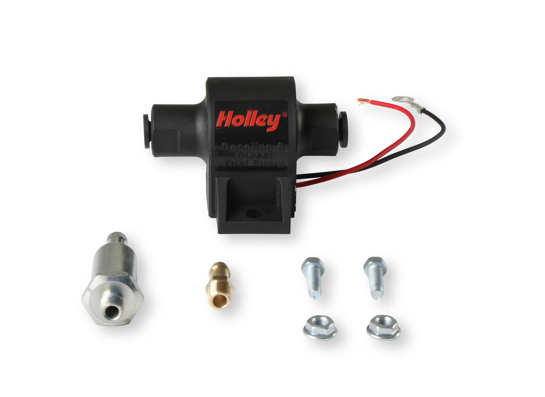 25 GPH HOLLEY MIGHTY MITE ELECTRIC FUEL PUMP, 1.5-2.5 PSI - Photo - Primary Right