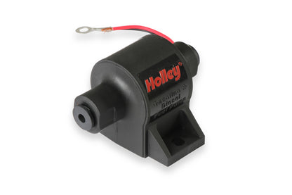 25 GPH HOLLEY MIGHTY MITE ELECTRIC FUEL PUMP, 1.5-2.5 PSI - Photo - out of package Angle