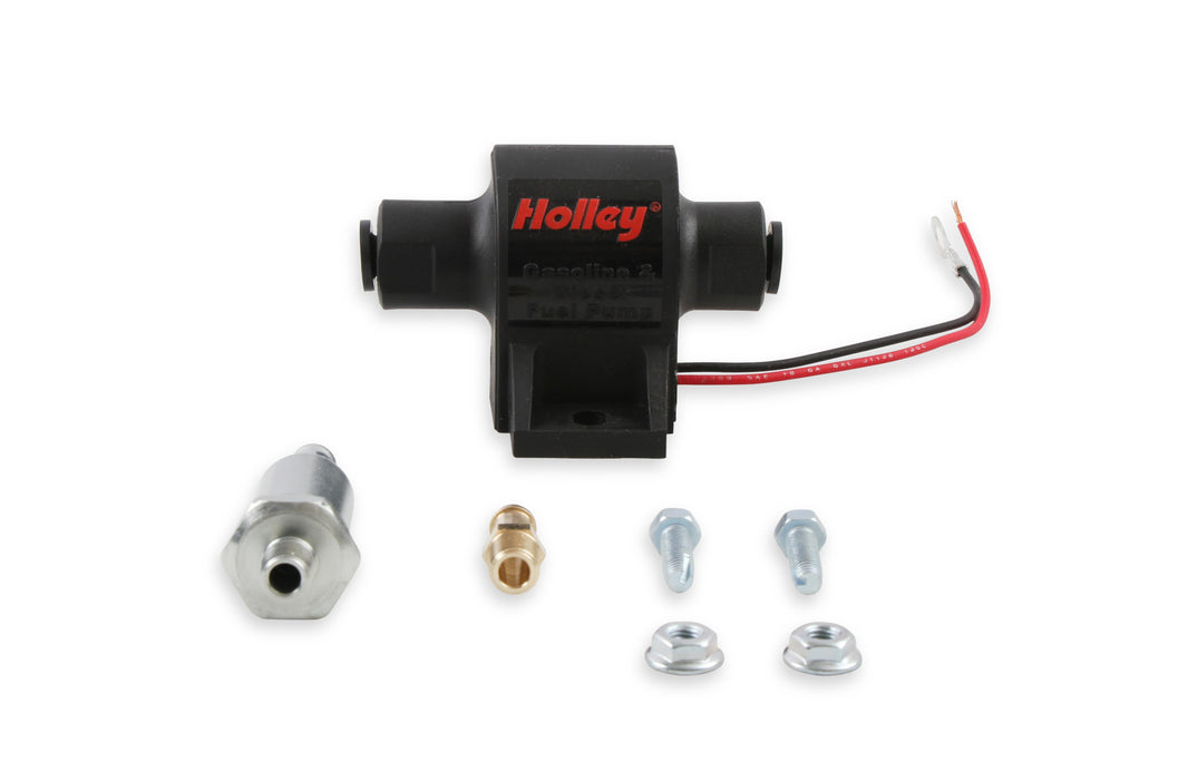 34 GPH HOLLEY MIGHTY MITE ELECTRIC FUEL PUMP, 7-10 PSI - Photo - Primary Right