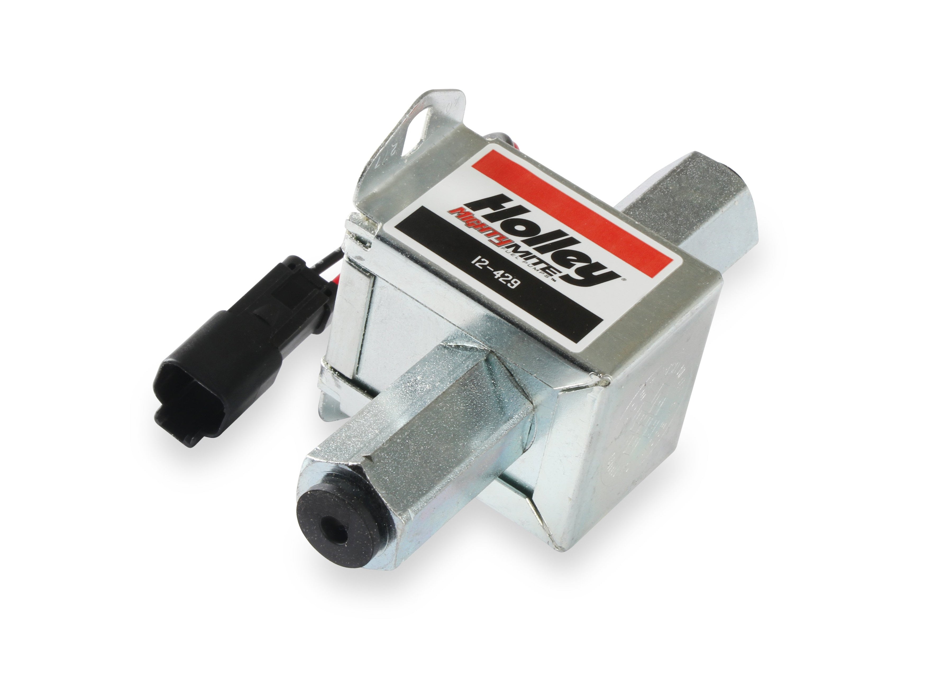 50 GPH HOLLEY MIGHTY MITE ELECTRIC FUEL PUMP, 12-15 PSI - Photo - out of package Right