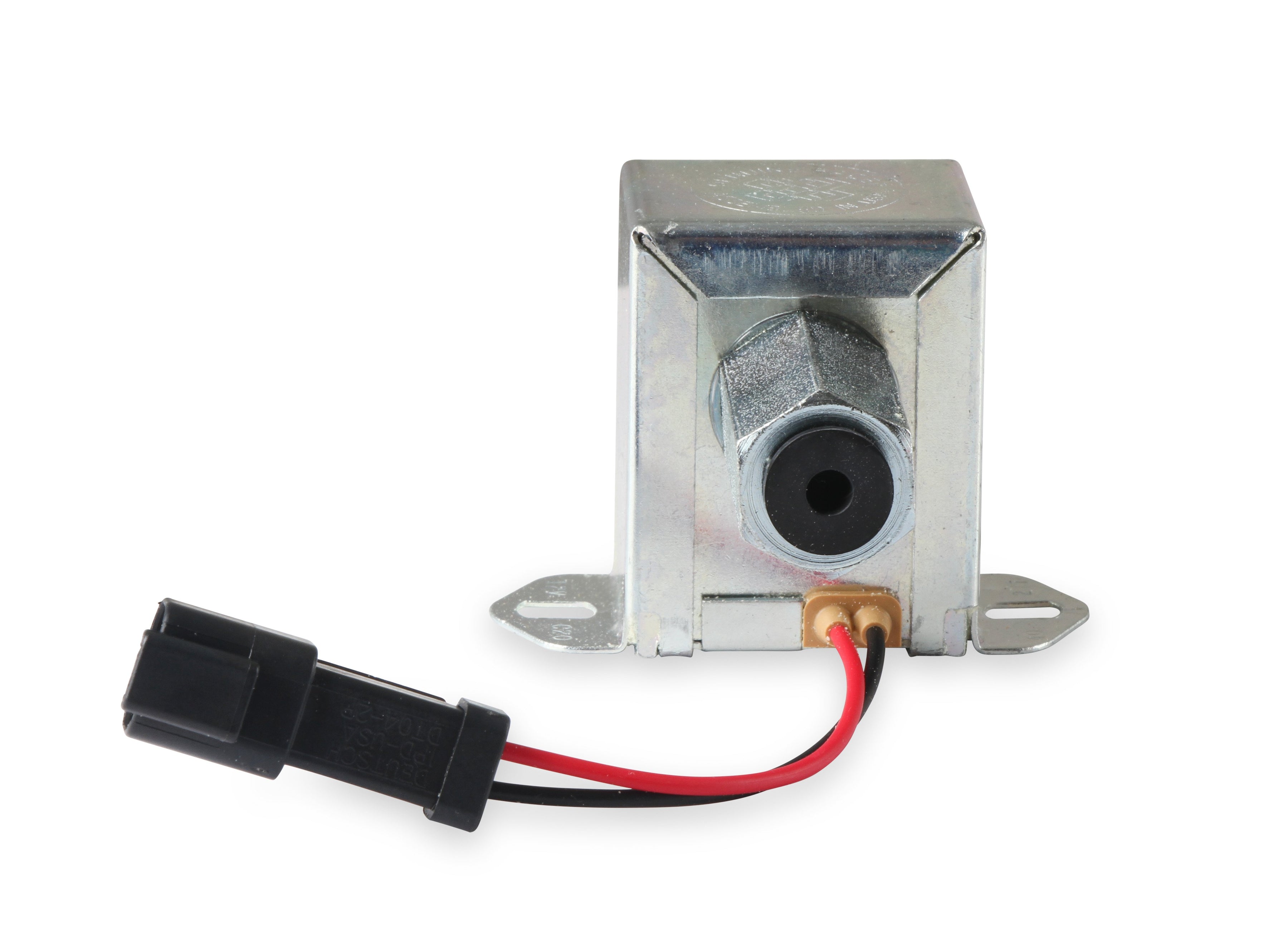 50 GPH HOLLEY MIGHTY MITE ELECTRIC FUEL PUMP, 12-15 PSI - Photo - out of package Top