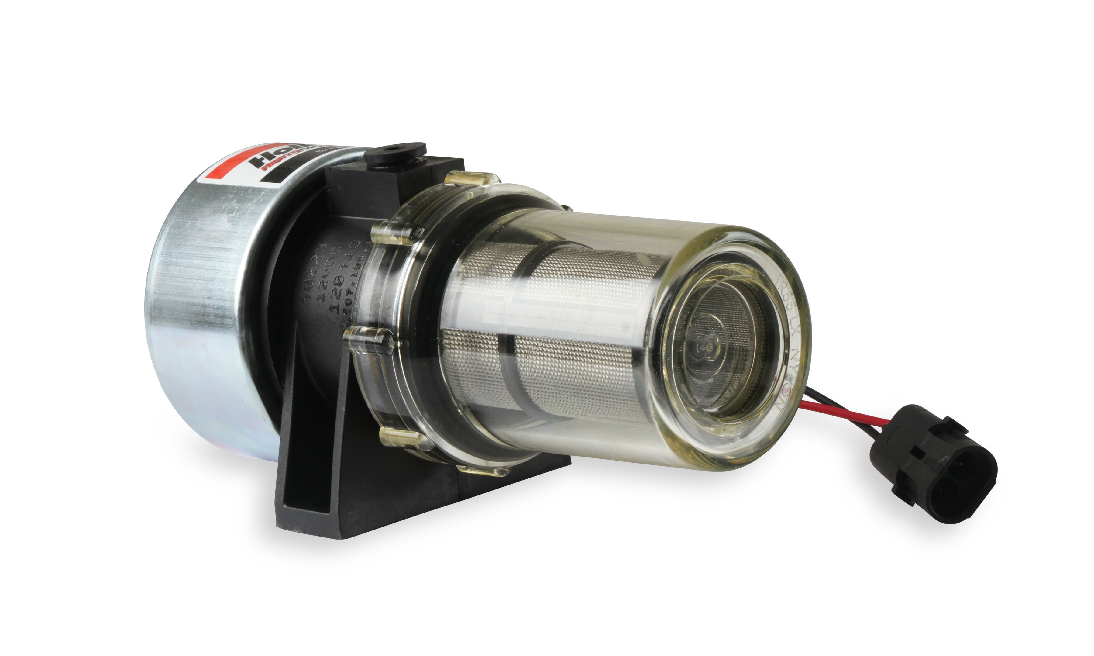 33 GPH HOLLEY MIGHTY MITE ELECTRIC FUEL PUMP, 9-11.5 PSI - Photo - out of package Top